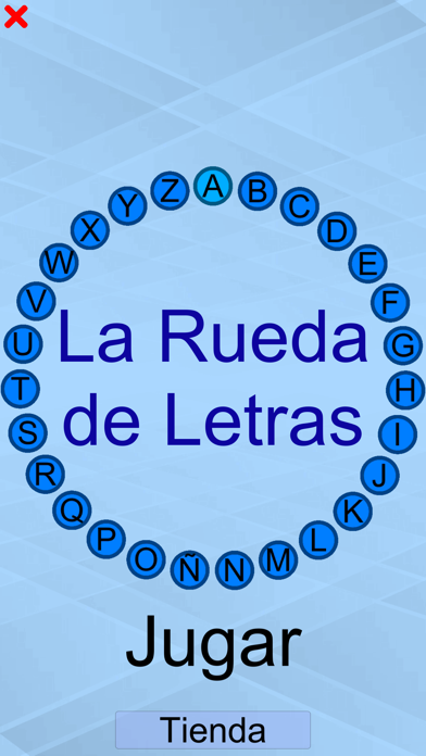 La Rueda de Letras Screenshot
