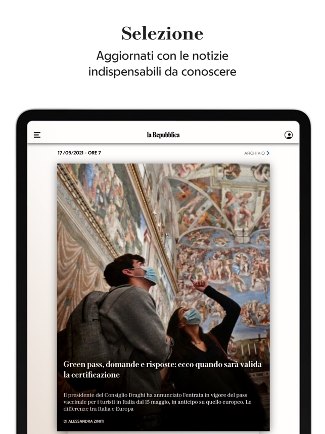 la Repubblica - news online su App Store