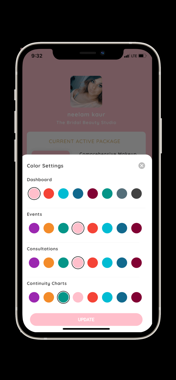 Total Beauty Planner App