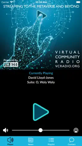 Game screenshot Virtual Community Radio mod apk