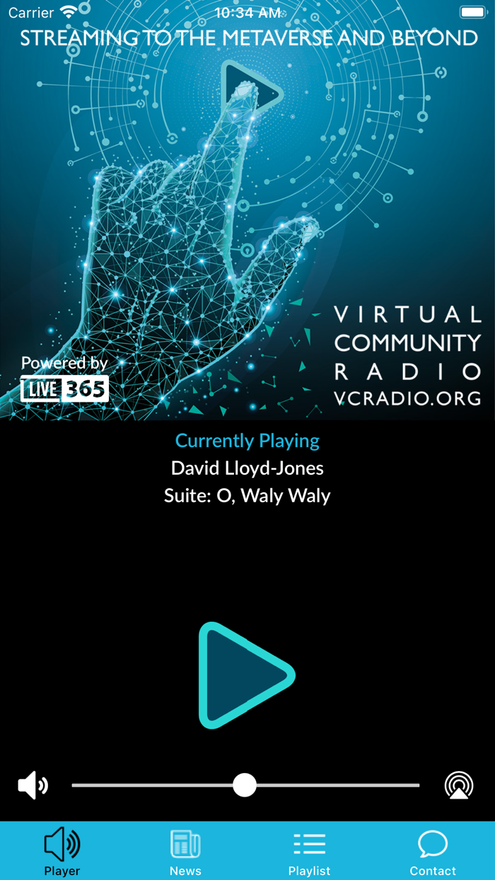 Virtual Community Radio