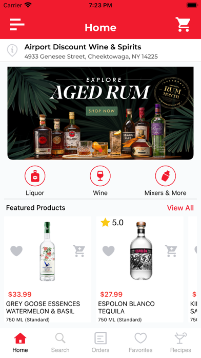 Airport Discount W & S Screenshot