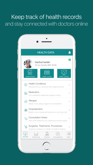 MobileDoc Healthcare Screenshot