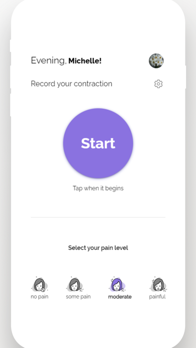 Women's Health Tracker Screenshot