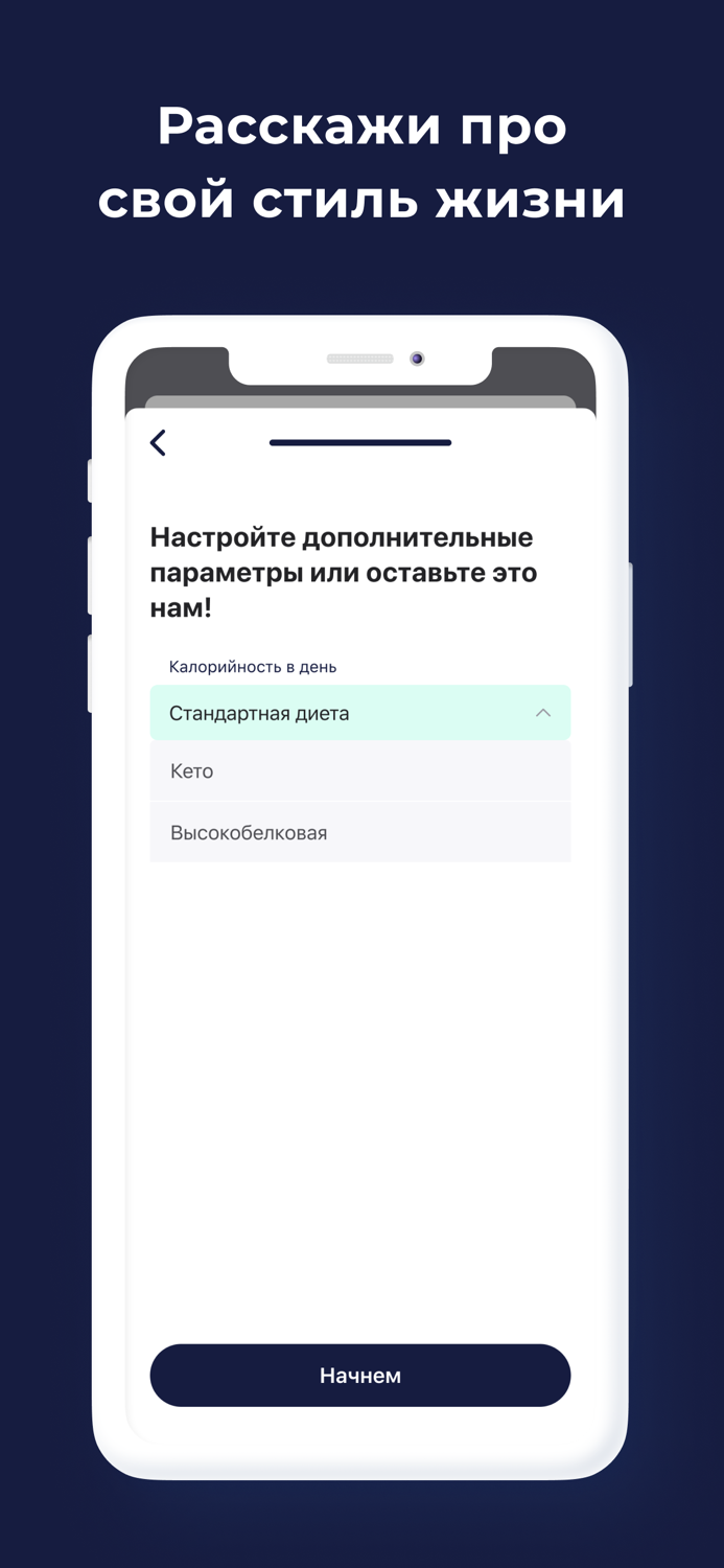 Brunchy — твой умный рацион