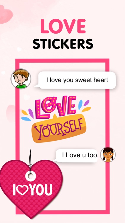 Valentine's Day Stickers! screenshot-4