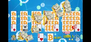 Bitcoin Solitaire Deluxe screenshot #3 for iPhone