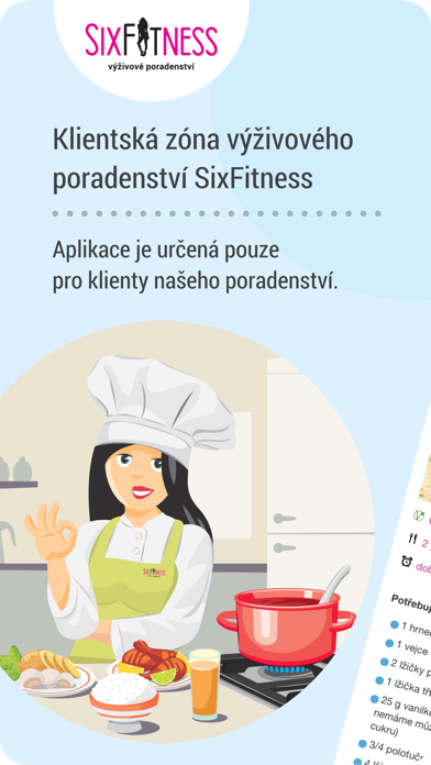SixFitness Screenshot
