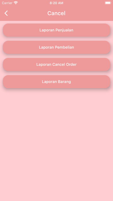 MyMPOS System Screenshot