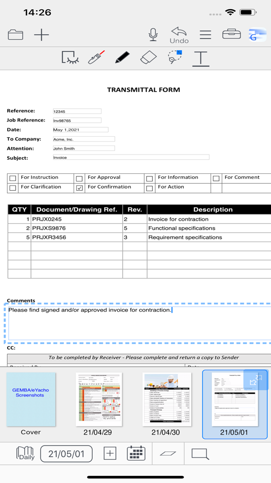 #3. GEMBA Note Viewer 6 (iOS) 由: MetaMoJi Corporation