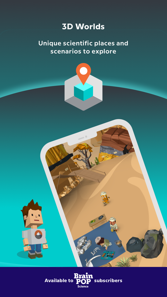 BrainPOP 3D Worlds - 1.0 - (iOS)