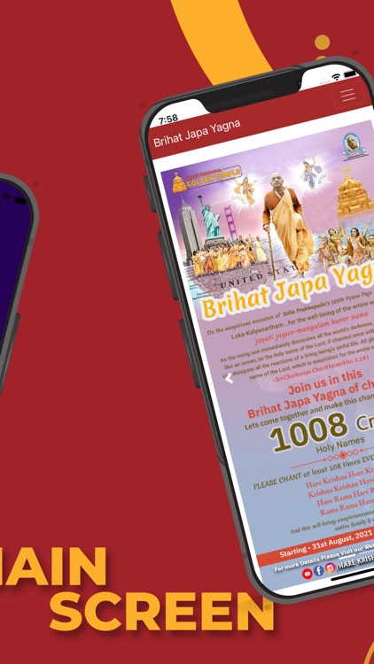 Hare Krishna Japa Yagna
