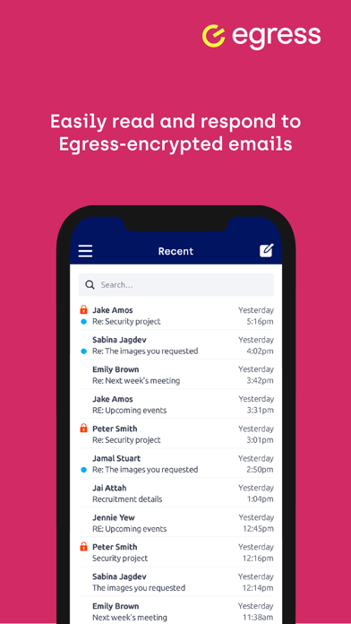 Egress Secure Mailのおすすめ画像3