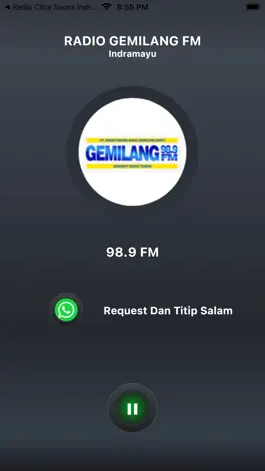 Game screenshot Radio Gemilang FM Indramayu hack