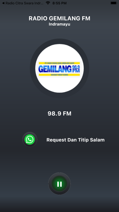 Screenshot #3 pour Radio Gemilang FM Indramayu