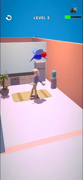 Game screenshot Ragdoll Fly Hunter hack