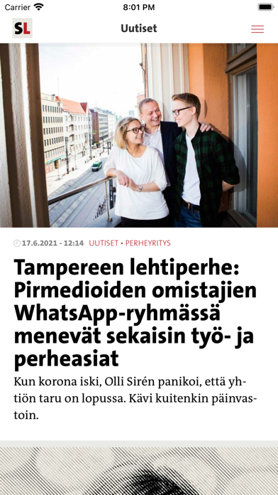 Suomen Lehdistö Screenshot