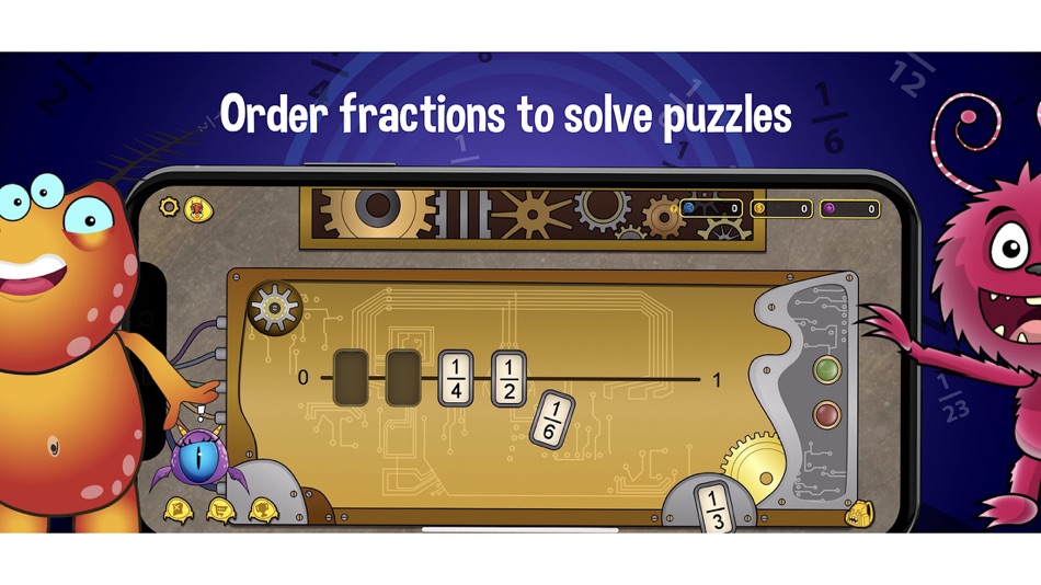 Monsters vs. Fractions 2 - 1.0.25 - (iOS)