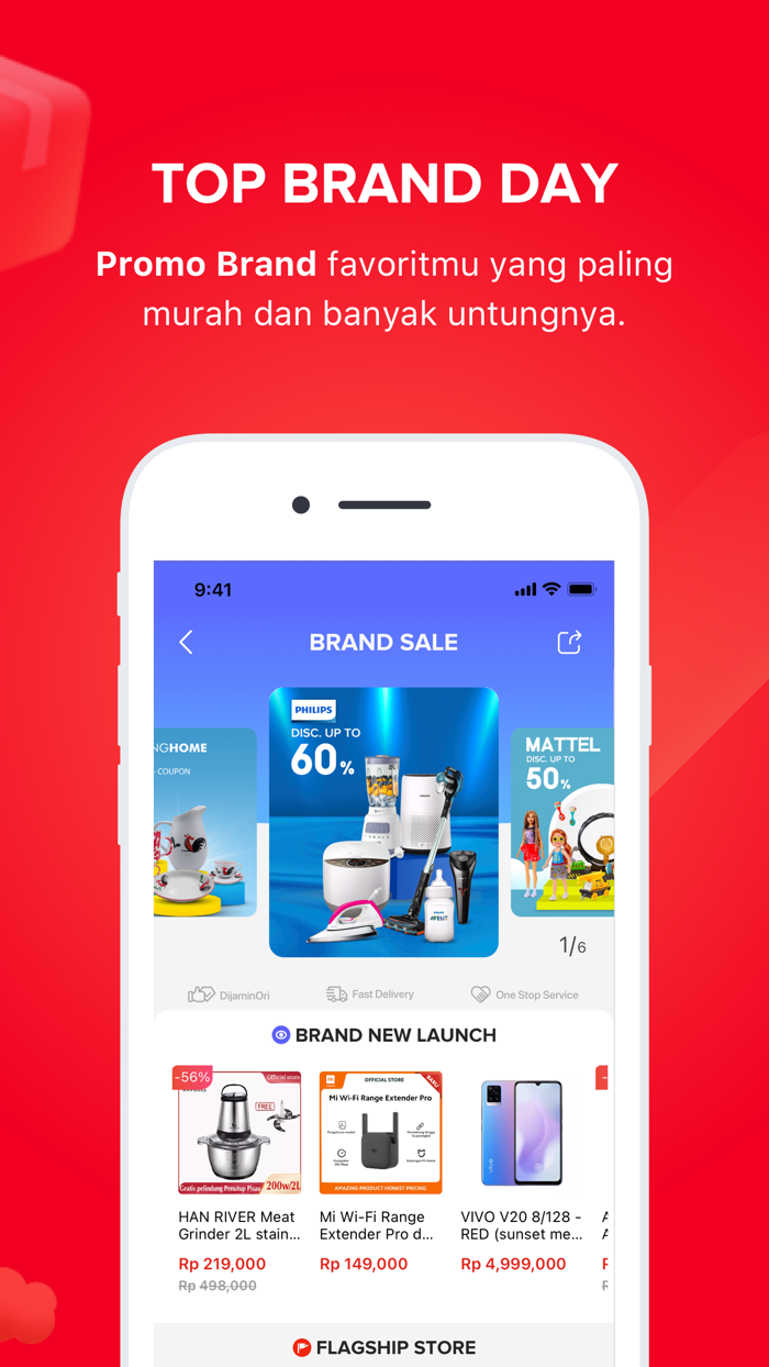 JD.ID Online Shopping Mall