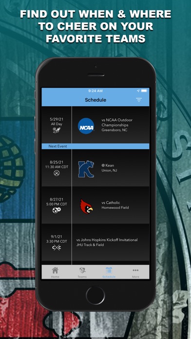 Hopkins Sports Screenshot