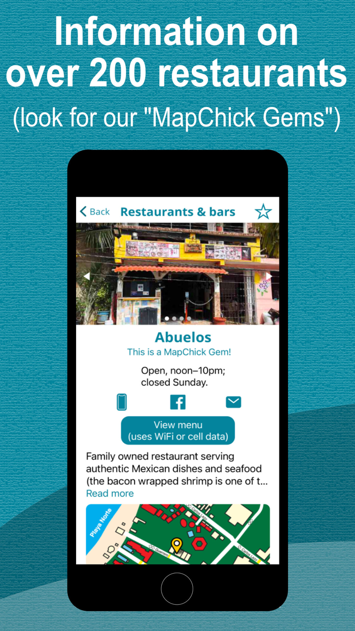 MapChicks Isla Mujeres