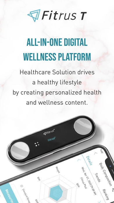 Fitrus T - Fitness for member Screenshot