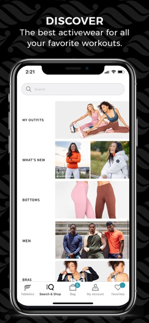 Fabletics: Premium Activewear on the App Store