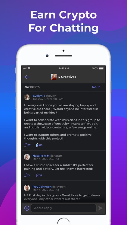 Sense: Chat Securely screenshot-4