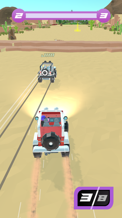 World Race 3D Screenshot