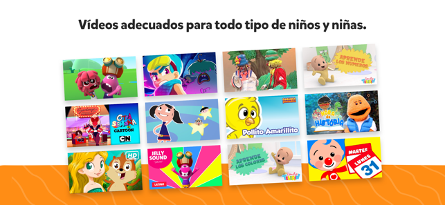 ‎YouTube Kids Screenshot