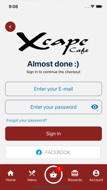 Xcape Cafe screenshot-3