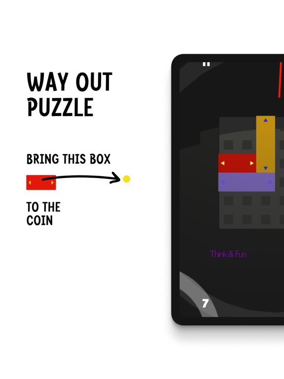 Screenshot #4 pour Way Out Puzzle Game