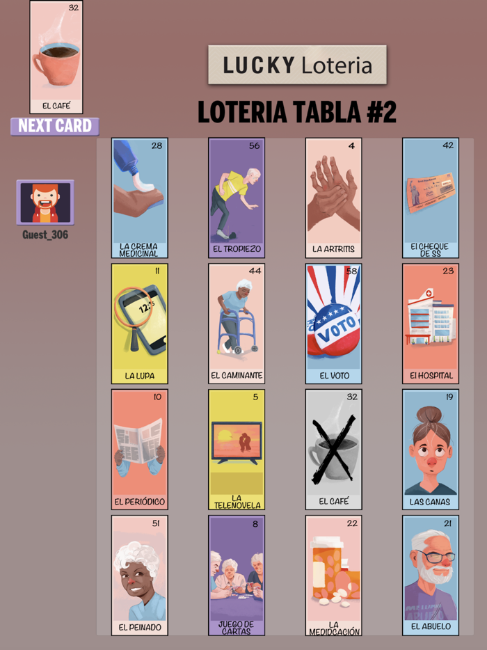 LUCKY Loteria