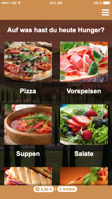 Pizza Toscana Langenfeld Screenshot
