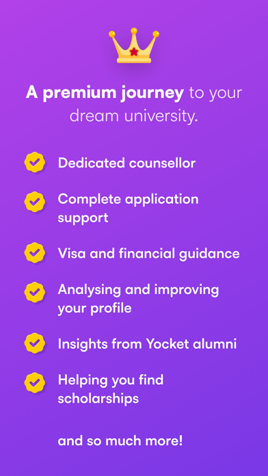 Yocket - Study Abroad App Screenshot