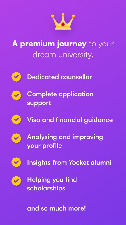 Yocket - Study Abroad App screenshot-5