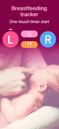 Breastfeeding Newborn tracker: Screenshot 1 von 7
