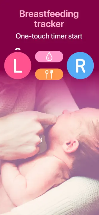 Breastfeeding Newborn tracker : capture d’écran 1 sur 7
