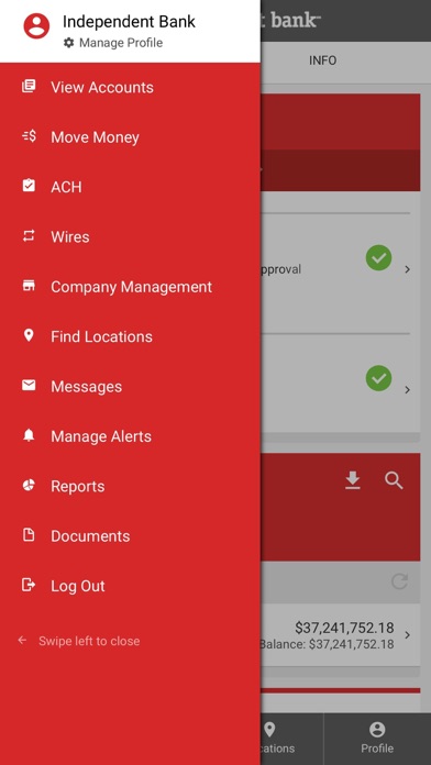 iBank Business Screenshot