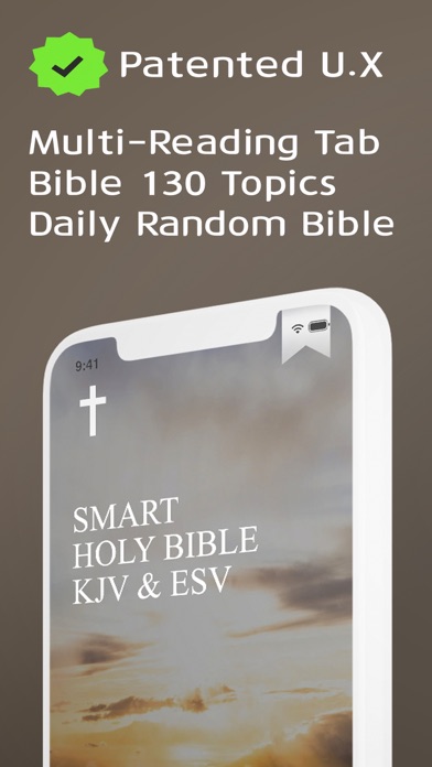 Smart Holy Bible KJV, Topics Screenshot 1 - AppWisp.com Smart Holy Bible KJV, Topics Screenshot 1 - AppWisp.com