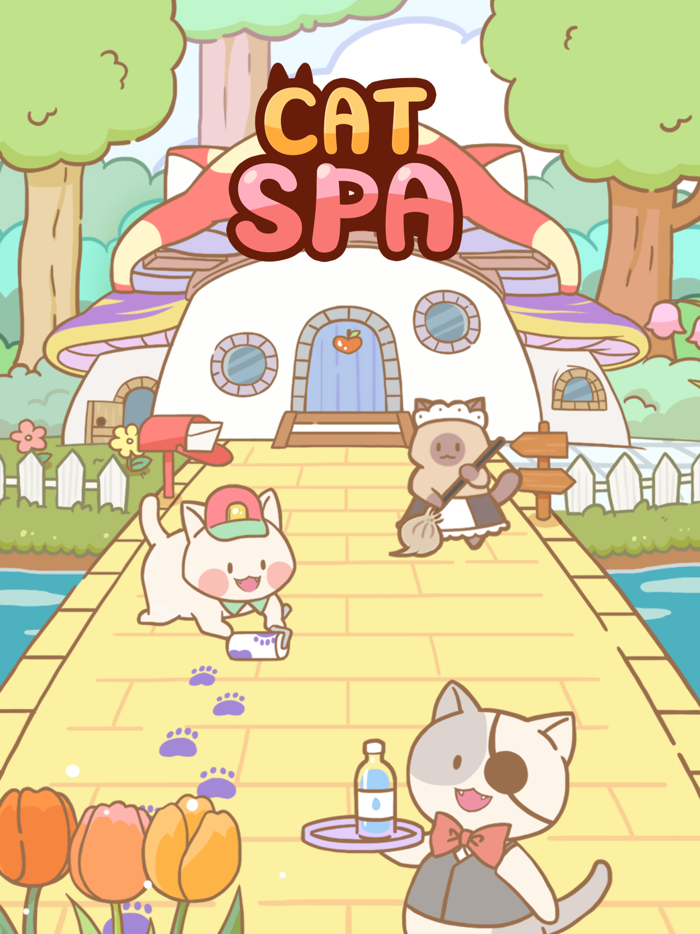 Cat Spa