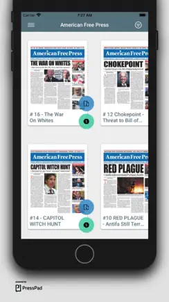 American Free Press iPhone image 1
