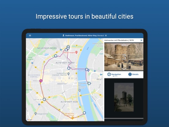 Future History iPad screenshot 3 - Travel app