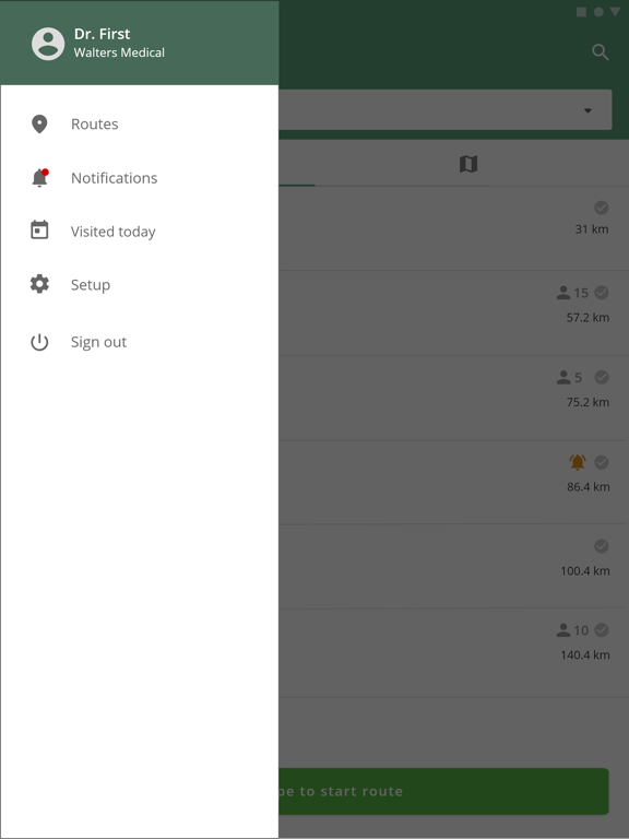 Screenshot #6 pour LabWay by LabOS