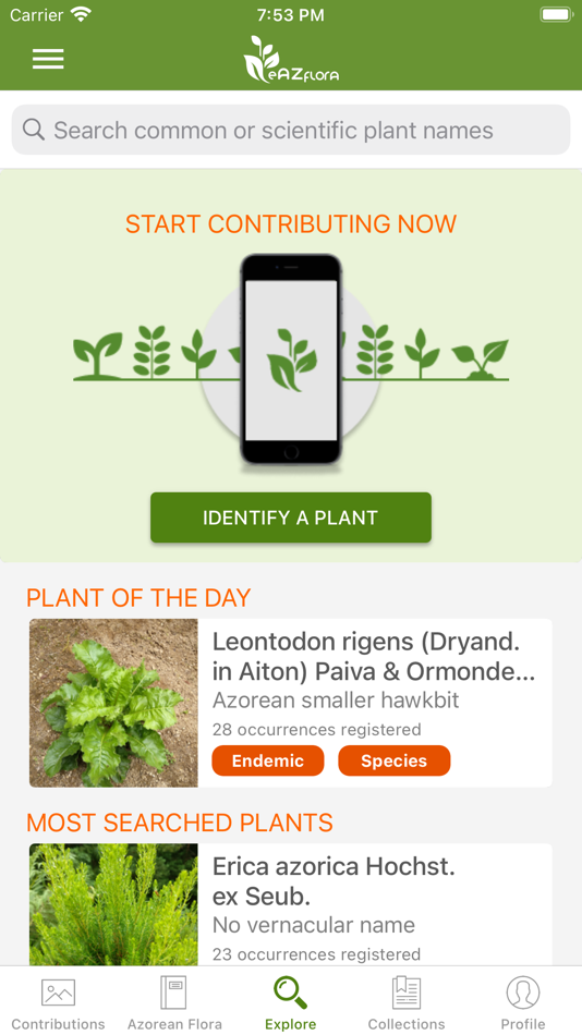 #1. eAZFlora (iOS) 由: TETRAPI - CENTRO DE ACTIVIDADES EDUCACIONAIS, SA