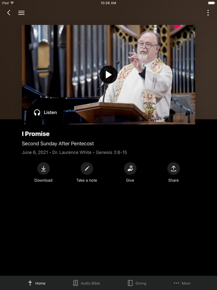 Our Savior Lutheran - Houston