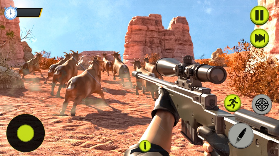 Animal Sniper Hunting 3D Games - 1.0.6 - (iOS)