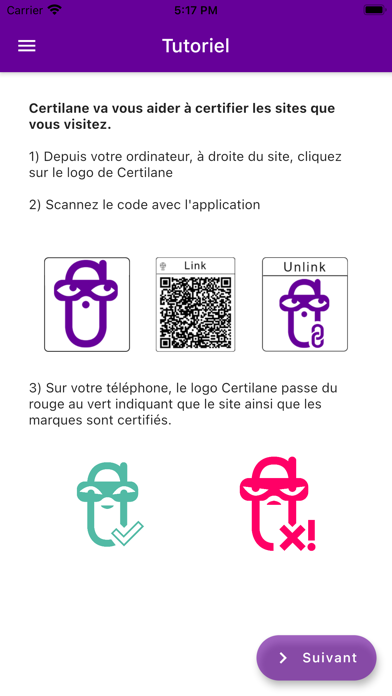 Screenshot #3 pour Certilane par Taklane