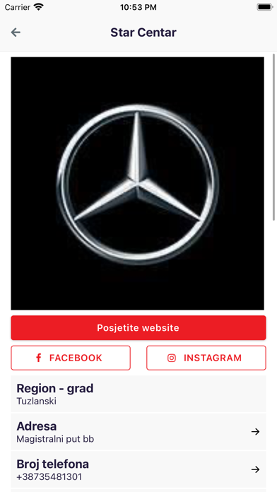 Polovni Automobili BiH Screenshot