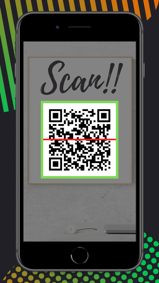 #2. QR Scanner | Generator (iOS) By: Grima Hdez